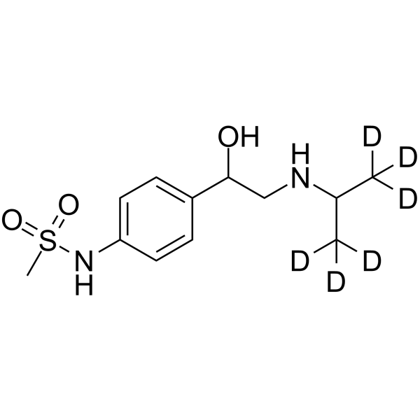 Sotalol-d6 (MJ 1999-d6) 1246912-17-3